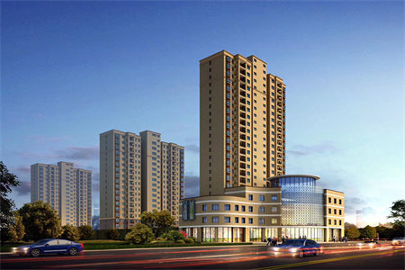 东岳广场4室2厅2卫128万136m2出售