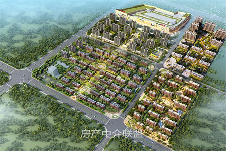 龙都现代城2室1厅1卫77㎡精装带车库