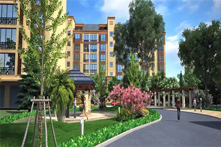 龙都正大文苑2室2厅1卫59万75.26m2出售